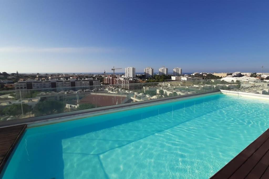 Panoramic View Apartment Albufeira Eksteriør billede